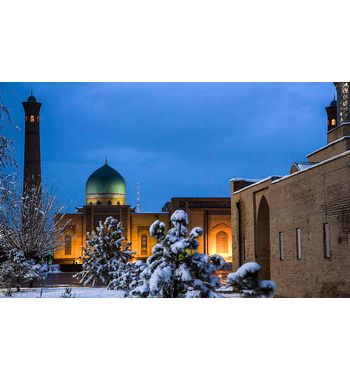 Тур Рождественские каникулы в Узбекистане 2026